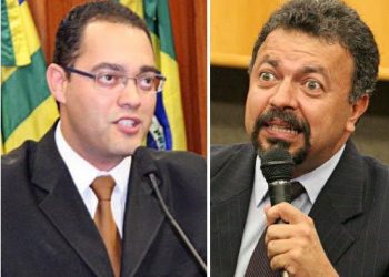 Virmondes e Elias Vaz são homenageados. / Foto: Divulgação