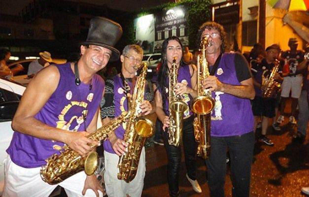 Músicos animam Carnaval goianiense (Foto: Divulgação / Secult)
