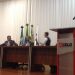 Posse do novo presidente da Celg, Sinval Zaidan Gama  /  Foto: Reprodução/ Facebook Siga Marconi