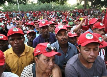 Aproximadamente 3 mil famílias estão saindo da fazenda / Foto: Raul Golinelli