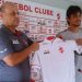 Vinícius é a mais nova contratação do Vila / Foto: Divulgação