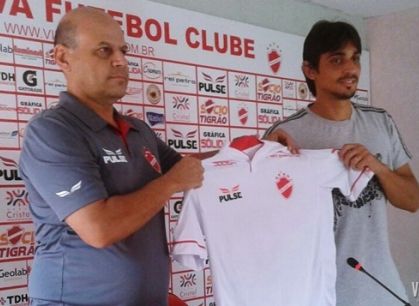 Vinícius é a mais nova contratação do Vila / Foto: Divulgação