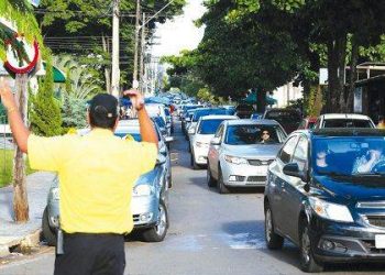 Agente da SMT (Foto: Divulgação)