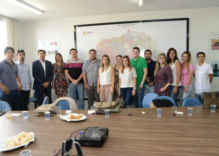 Médicos são recebidos em Aparecida / Foto: Valdir Antunes