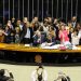 Deputados/as votam o projeto de lei para incluir o feminicídio na lista de crimes hediondos / Foto: Gustavo Lima