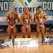 Vencedores do último Campeonato Goiano de Fisiculturismo / Foto: Divulgação