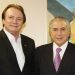 Temer acredita que Júnior Friboi é uma força dentro do PMDB / Foto: Anderson Riedel