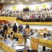 Vereadores da oposição não devem conseguir derrubar o veto do prefeito Paulo Garcia (Foto: Alberto Maia)