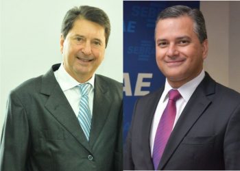 Maguito Vilela e Igor Montenegro combinam a Feira do Empreendedor em Aparecida  / Foto: Divulgação