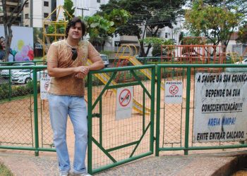 Presidente da Associação de Moradores da Praça T-25 e
Adjacentes, Jone Marcos Costa (Foto: Associação)