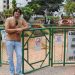 Presidente da Associação de Moradores da Praça T-25 e
Adjacentes, Jone Marcos Costa (Foto: Associação)