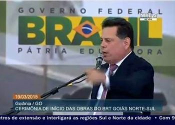 Marconi discursa em cerimônia no Paço (19/3)