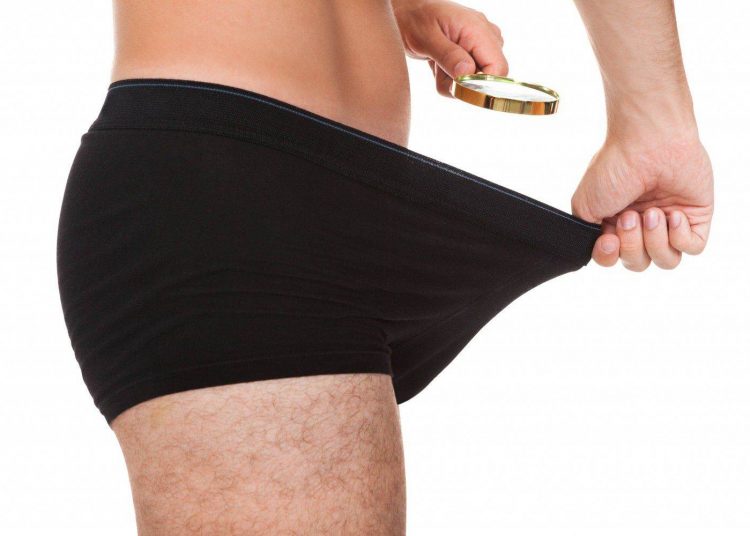 Tamanho é uma das maiores inseguranças masculinas (Foto: Shutterstock)