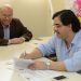 Professor Alcides Ribeiro Filho e Flávio Buonaduce Borges / Foto: Valdemy Teixeira