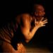 Espetáculo Andé, interpretado por Pedro Vilela.