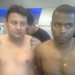 Dupla presa em flagrante pelos policiais do Graer (Foto: Divulgação/PM)