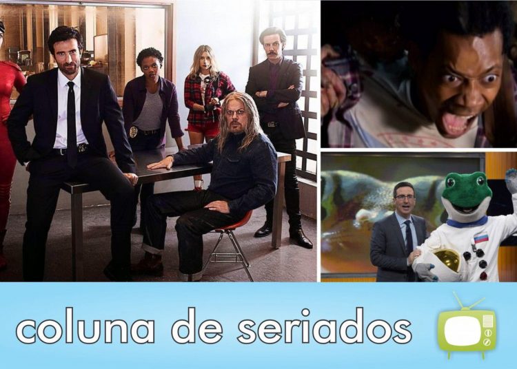 "Last Week Tonight", "Walking Dead" e "Powers"