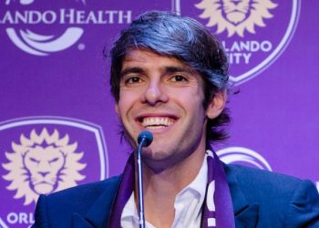 Kaká relembra Bola de Ouro de 2007 e diz que já foi melhor que Messi e Cristiano Ronaldo / Foto: Divulgação (Orlando City)