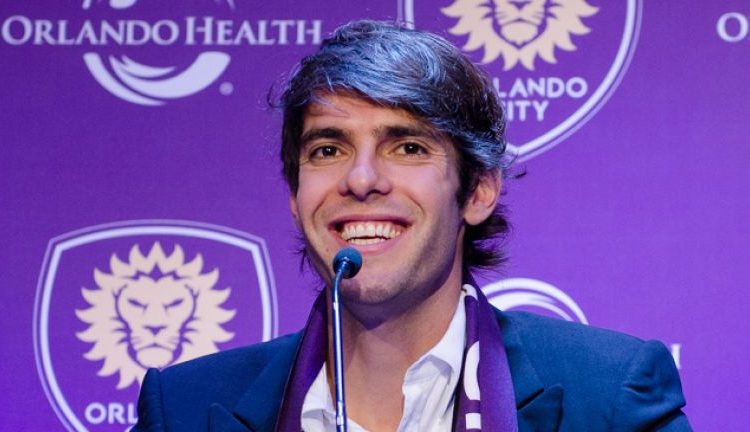 Kaká relembra Bola de Ouro de 2007 e diz que já foi melhor que Messi e Cristiano Ronaldo / Foto: Divulgação (Orlando City)