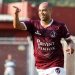 Gil comemora gol com a camisa do Juventus