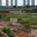Obra da ponte ligando os setores já dura mais de 20 anos e não tem data para a conclusão