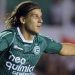 Rafael Moura quando jogou com a camisa do Goiás