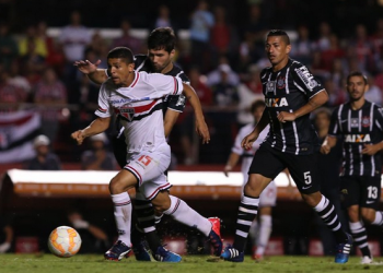 São Paulo venceu o Corinthians e se classificou (Foto: Site São Paulo)