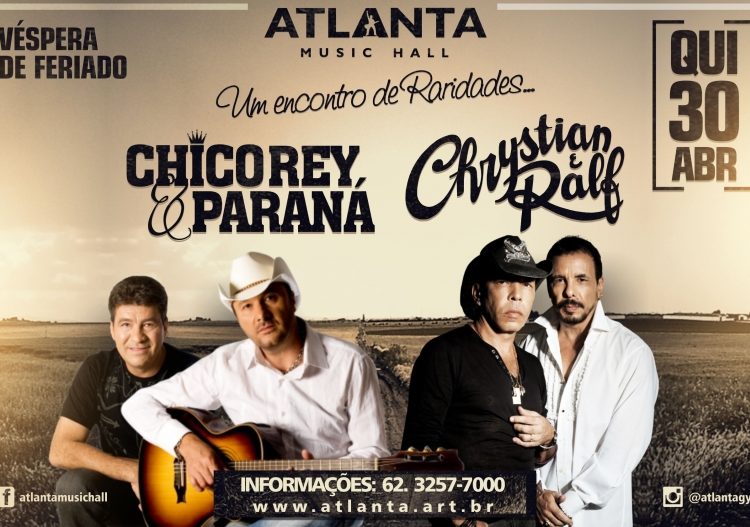 Show vai agitar a capital na véspera do feriado do Dia do Trabalhador (Foto: Divulgação)