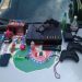 Objetos encontrados com os suspeitos (Foto: Divulgação/PM)