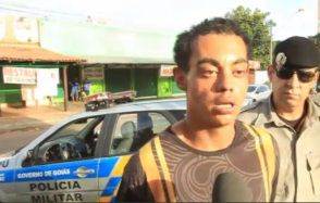 Douglas está detido no 20º Distrito Policial / Foto: reprodução