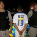 Suspeito preso pela polícia (Foto: Divulgação PM)