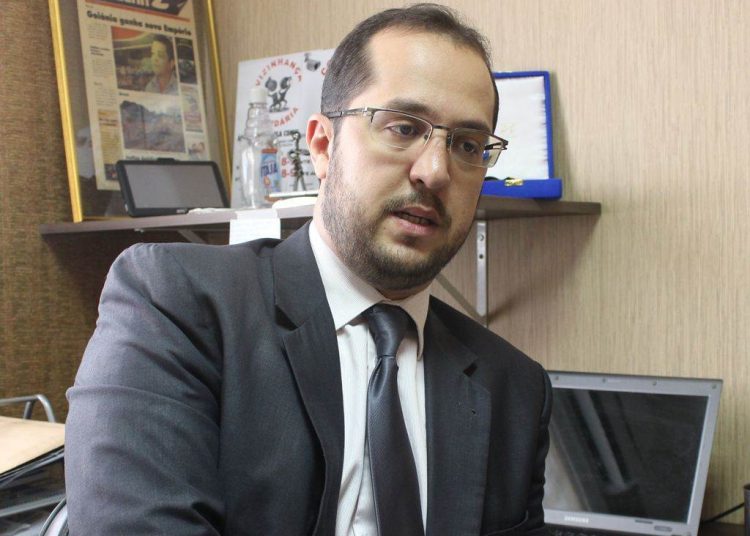 Superintendente da Juventude da Secretaria de Estado de Governo (Segov), Leonardo Felipe / Foto: Folha Z