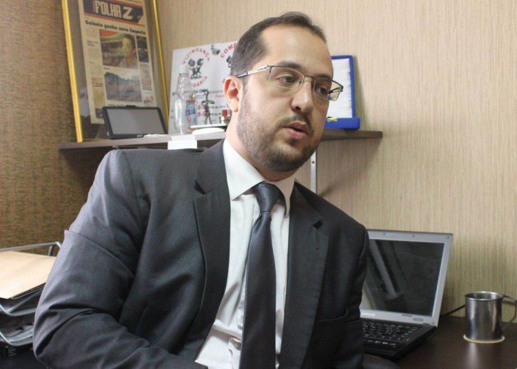 Superintendente da
Juventude da Secretaria de
Estado de Governo (Segov),
Leonardo Felipe