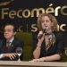 Ana Carla Abrão apresentou aos empresários a campanha de divulgação da nota fiscal / Foto: Diivulgação
