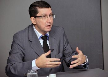 Promotor Fernando Krebs (Foto: Y. Maeda / TV Assembleia)