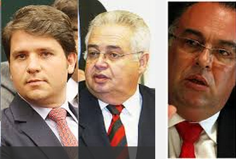 Ex-deputados federais presos pela Policia Federal