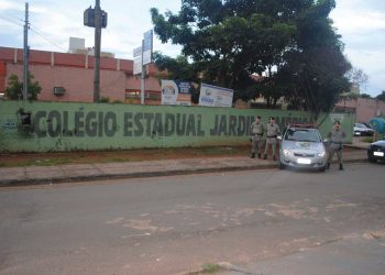 Base da PM será construída em área do Ccolégio Estadual Jardim América
