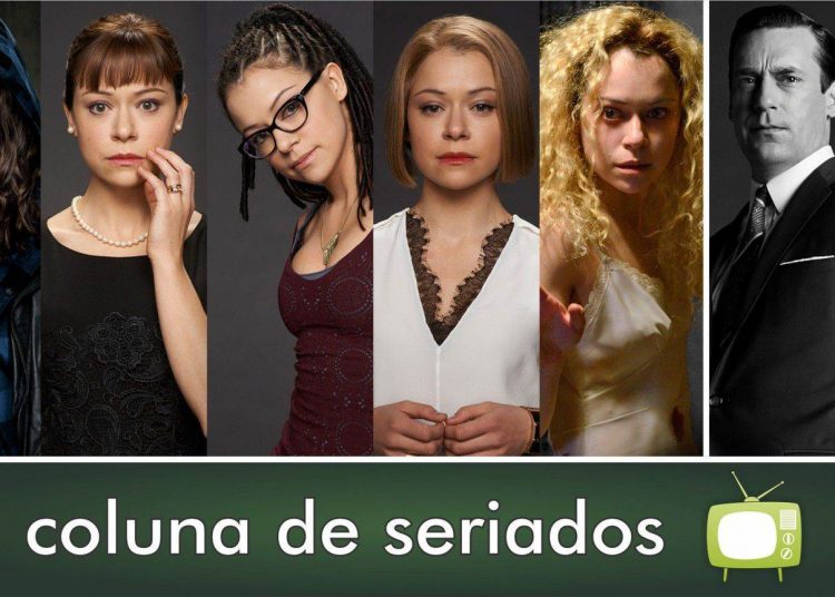 "Orphan Black" e "Mad Men", entre as maiores produções da BBC e AMC, respectivamente (Foto: Divulgação)