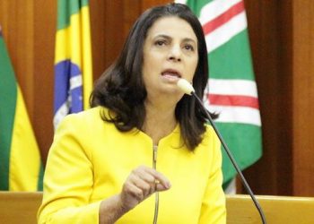 Vereadora Cristina Lopes levou parecer favorável ao projeto / Foto: Alberto Maia