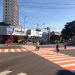 As faixas em formato de X foram implantadas no cruzamento da Avenida Araguaia com a Rua 3 / Foto: SECOM Goiânia