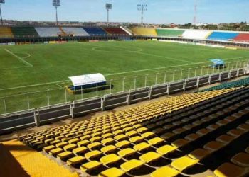 Estádio Jonas Duarte, em Anápolis
