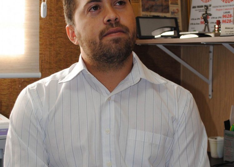 Johnathan prevê aumento na supremacia do PSDB
em Goiás nos próximos anos (Foto: Vinicius Pontes)