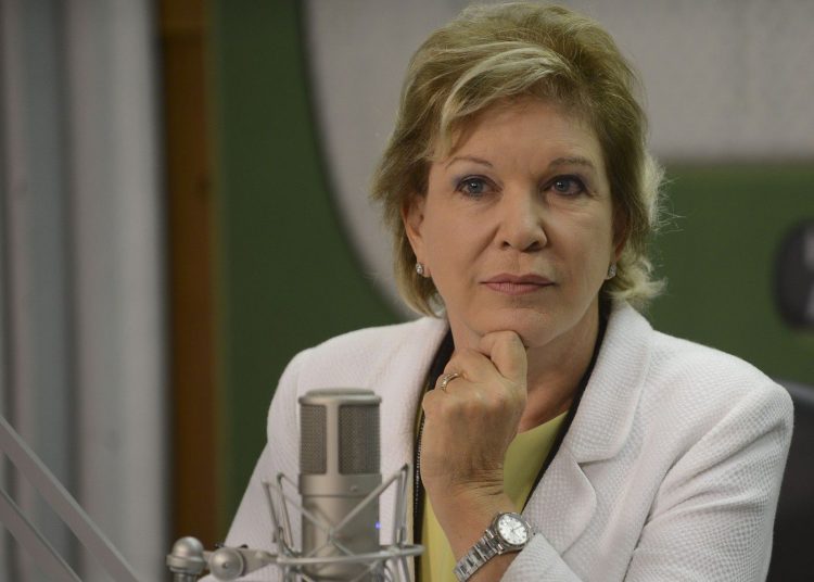 Marta Suplicy pede saída do PT / Foto: Gervásio Baptista