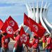 Manifestantes ficarão acampados em Brasília por tempo indeterminado / Foto: Antônio Cruz