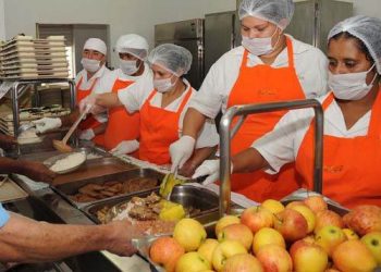 Preço do Restaurante Cidadão sobe no próximo mês / Foto: Cristina Cabral