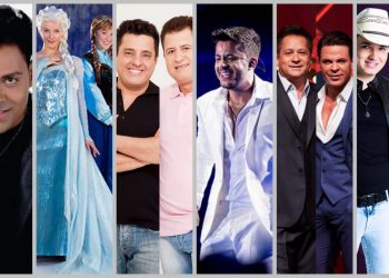 Atrações da Pecuária 2015 (Foto: Montagem)