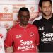 Vila Nova realizou o lançamento da camisa com a nova patrocinadora nesta segunda-feira (13) / Foto; Reprodução Vila Nova E.C.