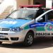 Viatura da PM circulam sem rádio-comunicador (Foto; Divulgação MP-GO)