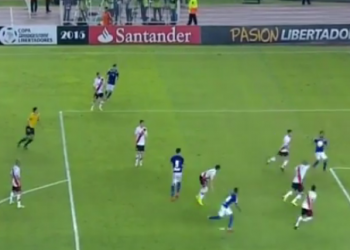 Cruzeiro está a um um empate de ser semifinalista da Libertadores