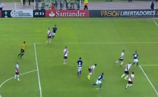 Cruzeiro está a um um empate de ser semifinalista da Libertadores